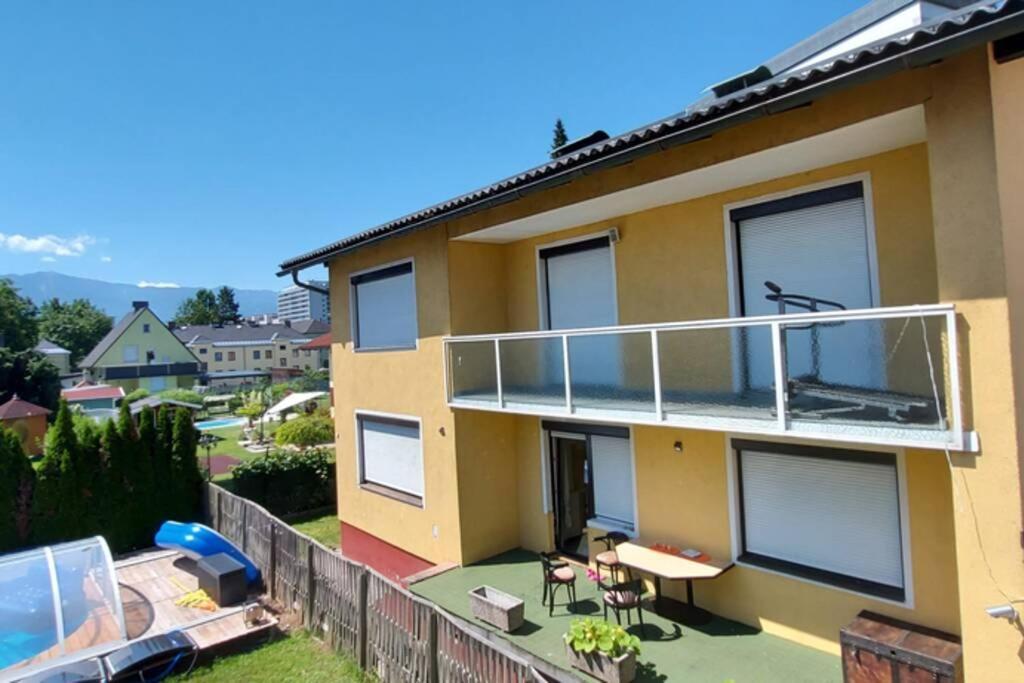 Quiet Apartment Close To Town Villach Exterior foto